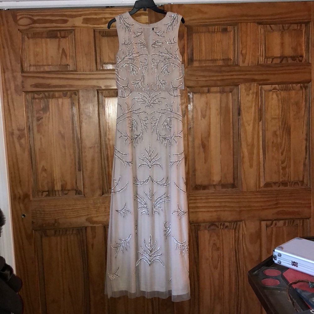 Aidan Mattox beaded dress/gown